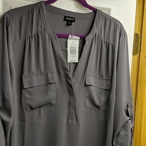 Torrid Harper blouse sz 1
